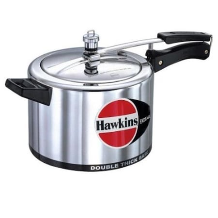 Hawkins Hawkins H51 Double Thick Ekobase Pressure Cooker with Separator - 5 Litres H51